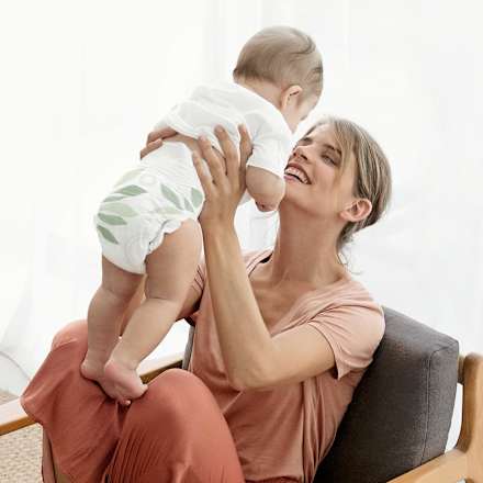 Windeln green Gr. 7 (15+ kg) Lillydoo green