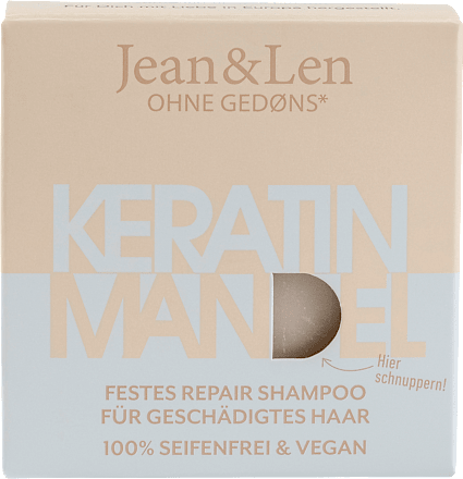 Festes Shampoo Repair Keratin Mandel  Jean&Len