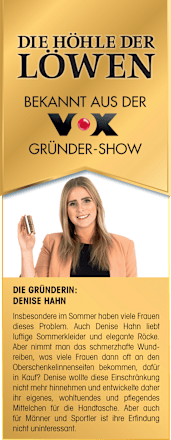 Anti-Wundreib Stick mit Mandel- & Kokosöl SUMMERSAVER
