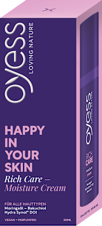 Gesichtscreme Rich Care oyess
