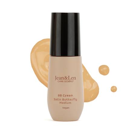 BB Cream Satin Butterfly Medium Jean&Len