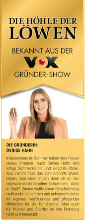 Anti-Wundreib Stick mit Mandel- & Kokosöl SUMMERSAVER