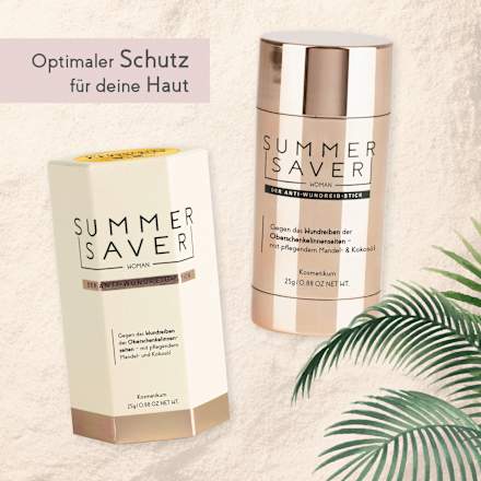 Anti-Wundreib Stick mit Mandel- & Kokosöl SUMMERSAVER