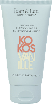 Handcreme Kokos & Vanille  Jean&Len