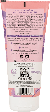 Kinder Duschgel, Shampoo & Spülung 3in1 magische Feen Jean&Len