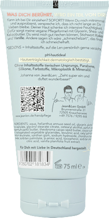 Handcreme Kokos & Vanille  Jean&Len