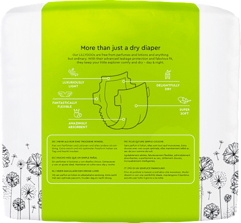 Windeln Gr. 3 (6- 10 kg) Lillydoo