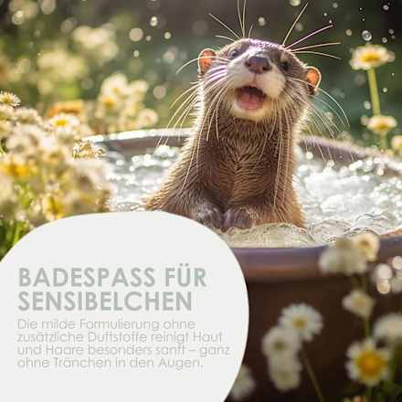 Kinder Dusche & Shampoo 2in1  Sensibelchen Jean&Len