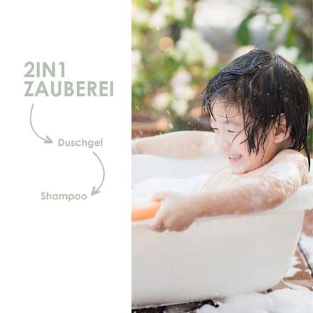 Kinder Dusche & Shampoo 2in1  Sensibelchen Jean&Len