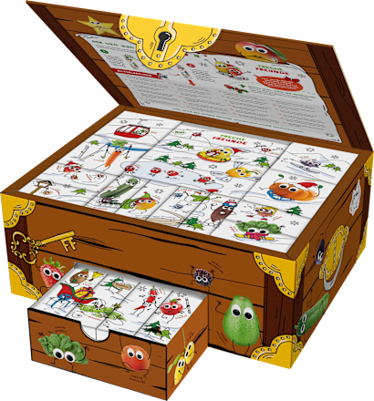 Adventskalender Freche Freunde