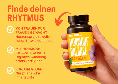 Hormone Balance Kapseln 45 St BRAINEFFECT