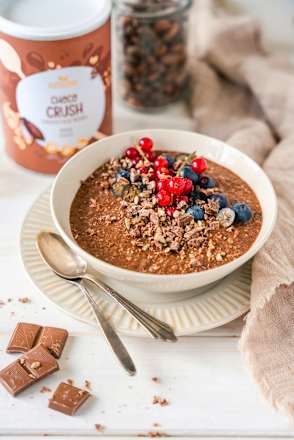 Smoothie Bowl Pulver Choco Crush, Milde Choco oatsome