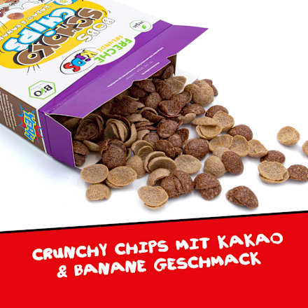 Kindermüsli Schoko Chips Kakao & Banane, ab 3 Jahren Freche Freunde