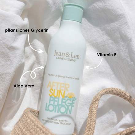 After Sun Lotion sensitiv Jean&Len