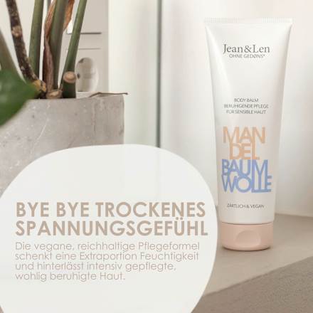 Bodylotion Mandel Baumwolle Jean&Len