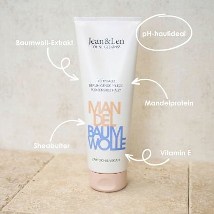 Bodylotion Mandel Baumwolle Jean&Len