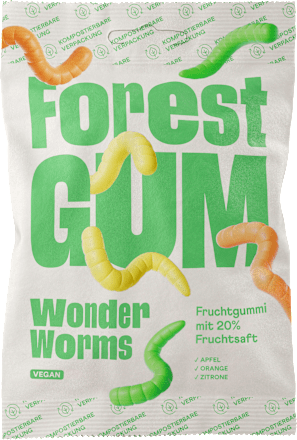 Fruchtgummi, Wonder Worms Forest GUM