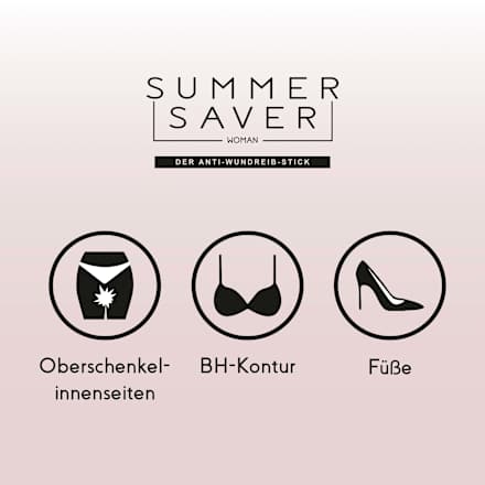 Anti-Wundreib Stick mit Mandel- & Kokosöl SUMMERSAVER