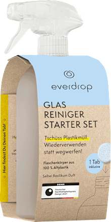Glasreiniger Starterset  everdrop