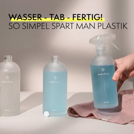 Glasreiniger Starterset  everdrop