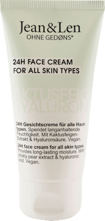 Gesichtscreme Kaktusfeige Jean&Len