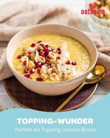 Mandelmus, "Sunny Coco" Feelgood Spreads, Mandel Kokos oatsome