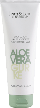Bodylotion Aloe Vera Gurke Jean&Len