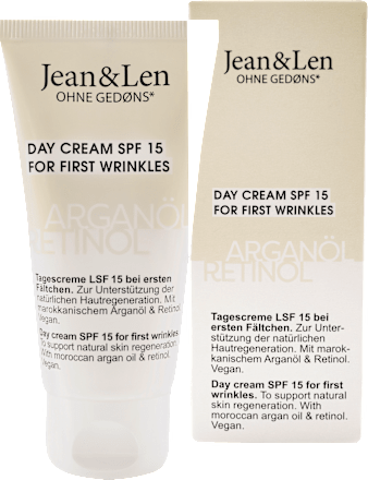 Gesichtscreme Arganöl LSF 15 Jean&Len