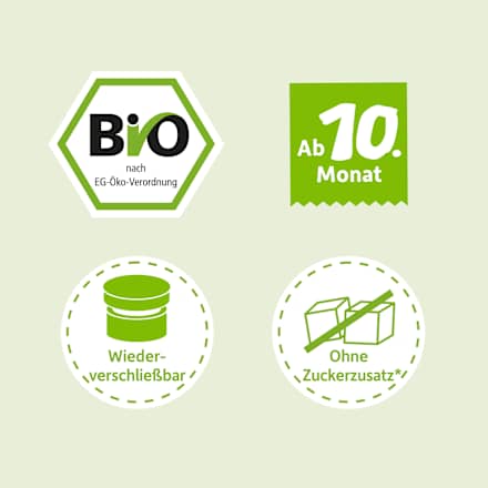 Morgenbrei Joghurt, Banane, Erdbeere, Blaubeere mit Hafer Freche Freunde