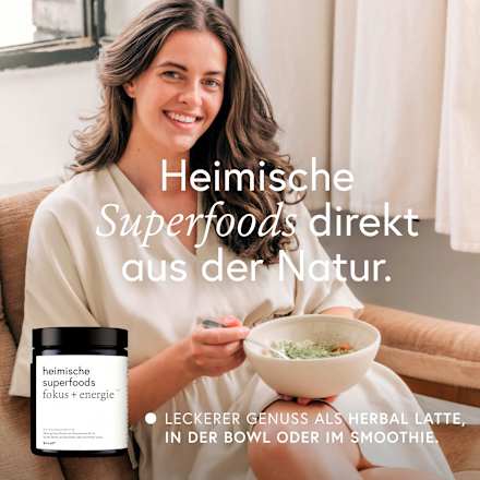 Heimische Superfoods kruut