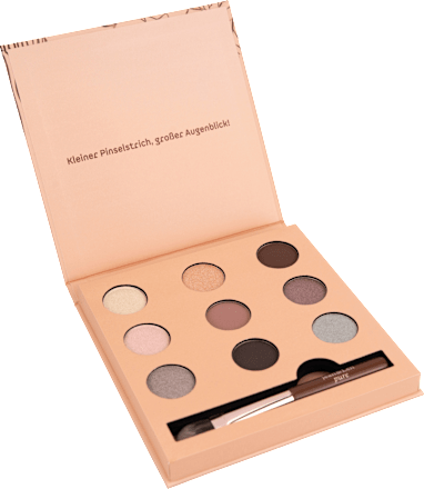 Lidschatten Palette Nude Coral Elements Jean&Len