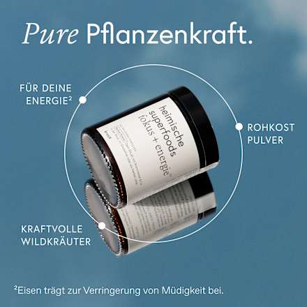 Heimische Superfoods kruut