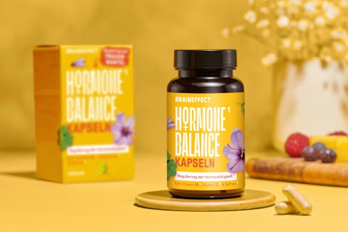 Hormone Balance Kapseln 45 St BRAINEFFECT