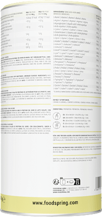 Whey Proteinpulver, Limonaden Geschmack foodspring