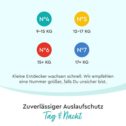 Baby Pants Gr. 6 (15+ kg) Lillydoo