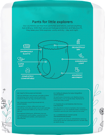 Baby Pants Gr. 4 (9-15 kg) Lillydoo