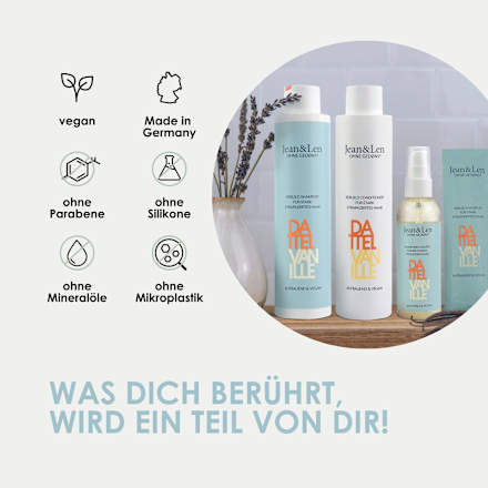 Shampoo Repair Dattel & Vanille Jean&Len