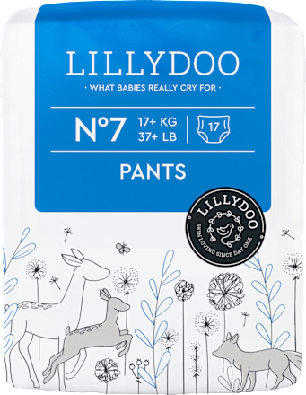 Baby Pants Gr. 7 (17+ kg) Lillydoo