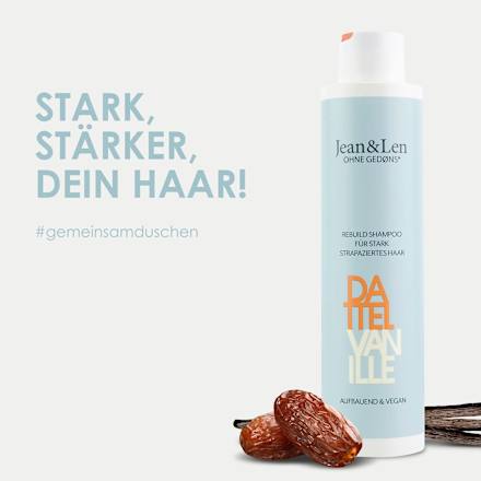 Shampoo Repair Dattel & Vanille Jean&Len