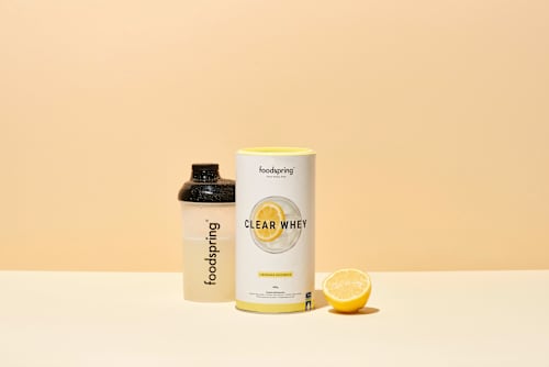 Whey Proteinpulver, Limonaden Geschmack foodspring