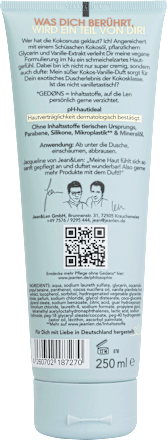 Duschgel Creme-Öl Kokos & Vanille Jean&Len