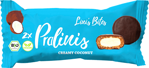 Schokolade Pralinis Creamy Choconut Lini's Bites