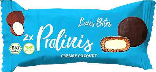 Schokolade Pralinis Creamy Choconut Lini's Bites