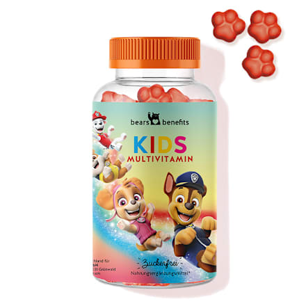 Kids Multivitamin Fruchtgummi Paw Patrol Bears with benefits