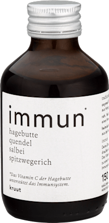 Tinktur Immun Wildkräuter kruut