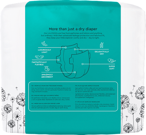 Windeln Gr. 4 (9-14 kg) Lillydoo