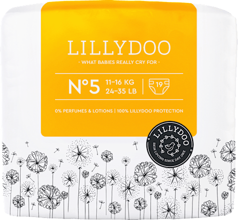 Windeln Gr. 5 (11-16 kg) Lillydoo