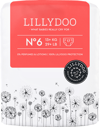 Windeln Gr. 6 (13-18 kg) LILLYDOO