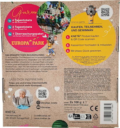 Geschenkset Spielknete 2tlg KNETÄ