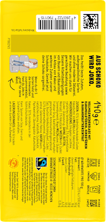 Schokolade Vollmilch Banane, Karamell & Biscuits JOKOLADE